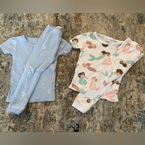 Mermaid and Moon Pajama Set